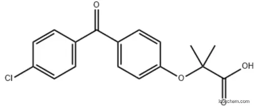 Fenofibric acid  :42017-89-0  Fnf Acid Raw Powder