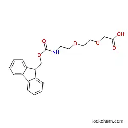 [2-[2-(Fmoc-amino)ethoxy]ethoxy]acetic acid CAS166108-71-0