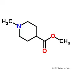 N-METHYL-4-PIPERIDINECARBOXYLIC ACID METHYL ESTER CAS1690-75-1