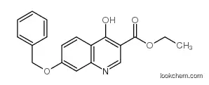 7-BENZYLOXY-4-HYDROXYQUINOLINE-3-CARBOXYLIC ACID ETHYL ESTER CAS17825-15-9