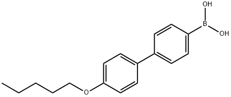[4'-(pentyloxy)[1,1'-biphenyl]-4-yl]boronic acid  CAS:158937-25-8