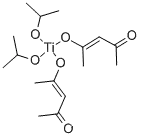 Titanium diisopropoxide bis(acetylacetonate)  CAS:17927-72-9