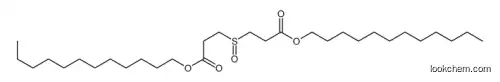 didodecyl 3,3'-sulphinylbispropionateCAS17243-14-0