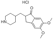 (4-piperidinylmethyl)-1-indanone hydrochloride