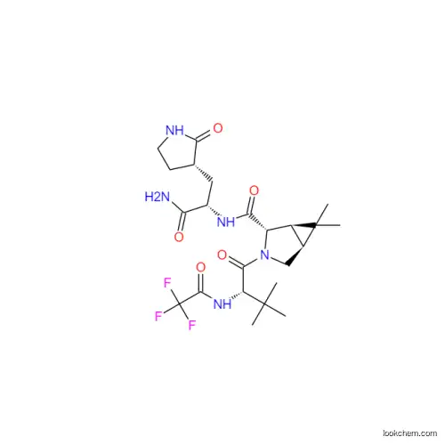 Paxlovid Intermediate CAS 2755812-81-6..