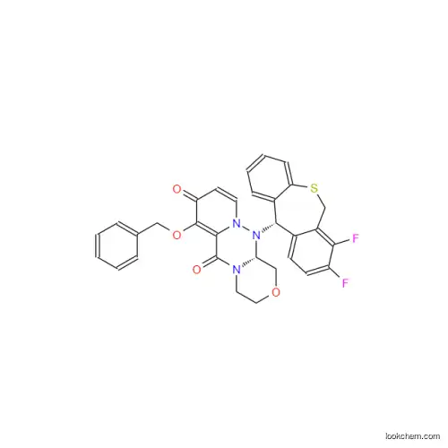 Baloxavir Marboxil Intermediate CAS 1985606-53-8