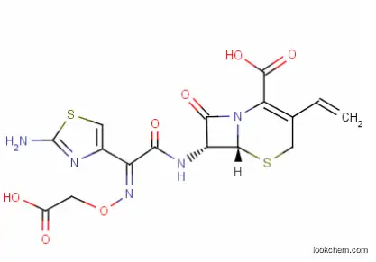 Antibacterial Drugs  79350-37-1 Cefixime Powder