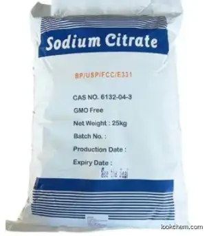 sodium citrate, dihydrate CAS 6132-04-3