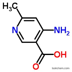 3-Pyridinecarboxylicacid,4-amino-6-methyl-(9CI) CAS127915-50-8