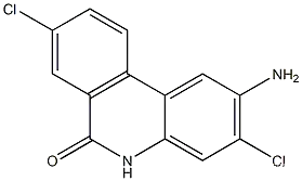 2-amino-3,8-dichlorophenanthridin-6(5H)-one CAS:26844-84-8