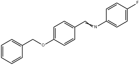 N-(4-(Benzyloxy)benzylidene)-4-fluoroaniline  CAS:70627-52-0