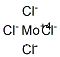 molybdenum tetrachloride CAS:13320-71-3