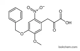 4-Benzyloxy-3-methoxy-6-nitrophenylpyruvic Acid CAS2495-79-6