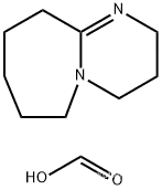formic acid, compound with 2,3,4,6,7,8,9,10-octahydropyrimido[1,2-a]azepine (1:1)  CAS:51301-55-4