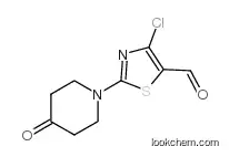 4-CHLORO-2-(4-OXO-PIPERIDINYL)-5-THIAZOLECARBOXALDEHYDECAS914348-62-2