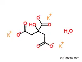 Potassium citrate monohydrate CAS 6100-05-6