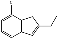 7-Chloro-2-Ethyl-1H-Indene cas no. 468756-78-7 95%