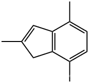2,4,7-Trimethyl-1H-Indene cas no. 144284-76-4 95%