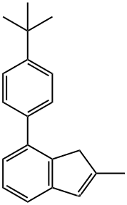 7-(4-tert-butylphenyl)-2-methyl-1H-indene cas no. 245653-52-5 97%