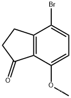 4-bromo-7-methoxy-1-indanone cas no. 5411-61-0 97%