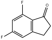 5,7-difluoro-1-indanone cas no. 84315-25-3 97%