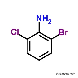 Benzenamine, 2-bromo-6-chloro- CAS59772-49-5