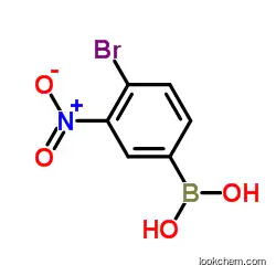 4-BROMO-3-NITROPHENYLBORONIC ACID CAS74386-13-3