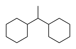 1-cyclohexylethylcyclohexaneCAS:2319-61-1
