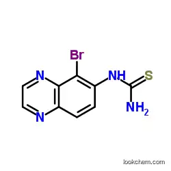 5-Bromoquinazolin-6-ylthioureaCAS