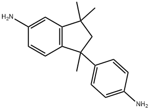 1-(4-aminophenyl)-2,3-dihydro-1,3,3-trimethyl-1H-inden-5-amine