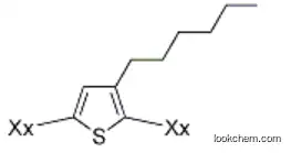 Poly (3-hexylthiophene-2, 5-diyl) P3ht CAS:104934-50-1