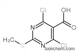 4,6-DICHLORO-2-(METHYLTHIO)PYRIMIDINE-5-CARBOXYLIC ACID