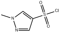 1H-Pyrazole-4-sulfonylchloride,1-methyl-(9CI)  CAS:288148-34-5