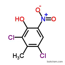 2,4-Dichloro-3-methyl-6-nitrophenolCAS39549-27-4