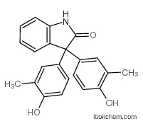 3,3-Bis(3-methyl-4-hydroxyphenyl)indoline-2-on CAS47465-97-4