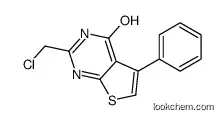 2-CHLOROMETHYL-5-PHENYL-3H-THIENO[2,3-D]PYRIMIDIN-4-ONE CAS89567-07-7