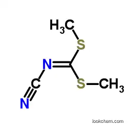 N-Cyanoimido-S,S-dimethyl-dithiocarbonate CAS10191-60-3