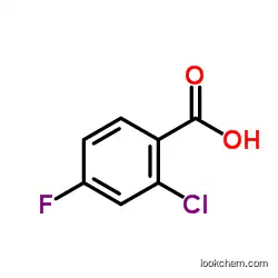 2-Chloro-4-fluorobenzoic acid CAS2252-51-9