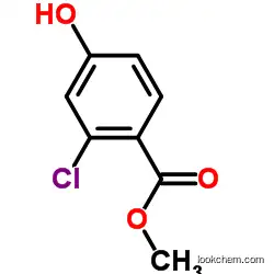 2-CHLORO-4-HYDROXY-BENZOIC ACID METHYL ESTER CAS104253-44-3