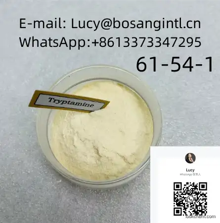 bosang Hot Selling Dimethyl Tryptamine/Tryptamine/ CAS 61-54-1 with best price