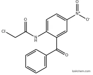 N-(2-benzoyl-4-nitrophenyl)-2-chloroacetamide(20821-91-4)