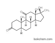 (5S,8S,9S,10S,13S,14S,17S)-17-hydroxy-10,13,17-trimethyl-1,2,4,5,6,7,8 ,9,12,14,15,16-dodecahydrocyclopenta[a]phenanthrene-3,11-dioneCAS5585-95-5