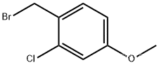 1-BROMOMETHYL-2-CHLORO-4-METHOXYBENZENE  CAS:54788-17-9