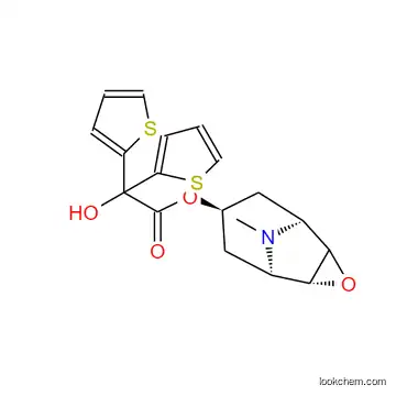 Scopine-2,2-dithienyl glycolate