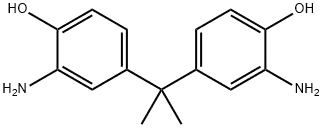 Cas no.1220-78-6 98% 2,2-Bis(3-amino-4-hydroxyphenyl)propane