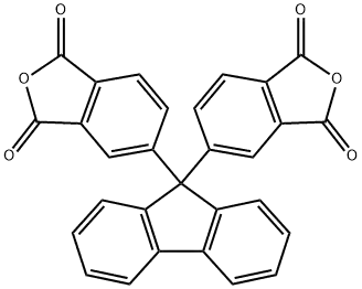 Cas no.135876-30-1 98% 9,9-Bis(3,4-dicarboxyphenyl)fluorene Dianhydride