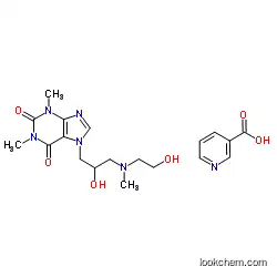 Xanthinol nicotinateCAS437-74-1
