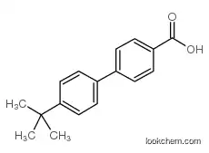 4'-tert-Butyl[1,1'-biphenyl]-4-carboxylic acid CAS5748-42-5