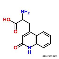 2-Amino-3-(1,2-dihydro-2-oxoquinoline-4-yl)propanoic acidCAS5162-90-3