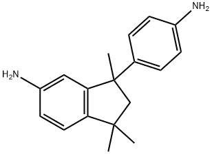 Cas no.54628-90-9 98% 3-(4-Aminophenyl)-1,1,3-trimethyl-2,3-dihydro-1H-inden-5-amine